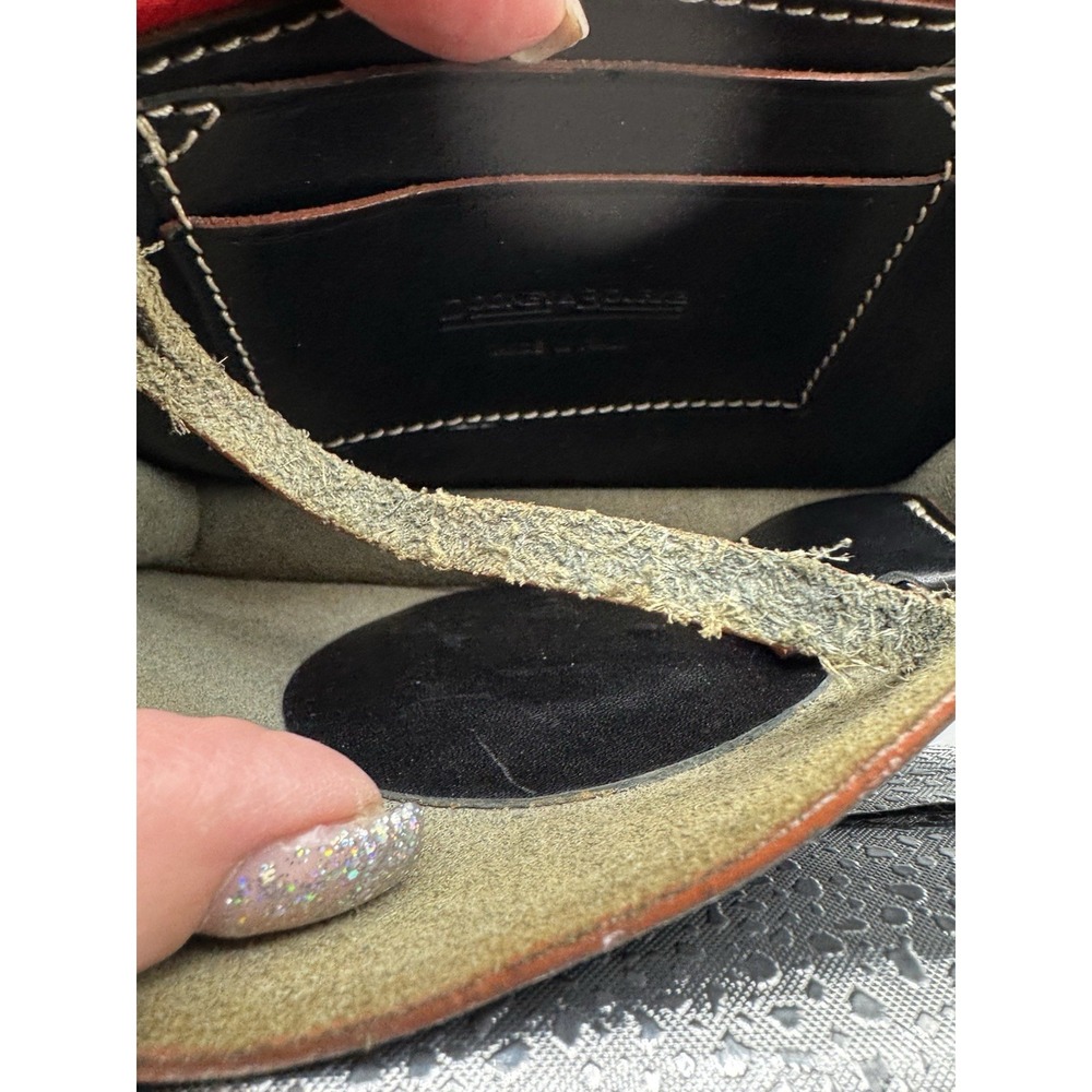 Rare Dooney & Bourke Alto Collection Black  Satchel Purse | MB534 Fair Cond PT2 - Picture 7 of 12